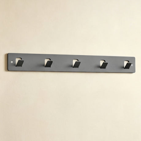 glasvilla Appendiabiti da Parete con 5 Ganci, Attaccapanni da Muro in Metallo, Strato Antiruggine, Ganci Appendiabiti per Camera da Letto, Ingresso, Cucina, Bagno, Stalo-14