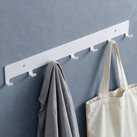 glasvilla Appendiabiti da Parete con 7 Ganci, Attaccapanni da Muro in Metallo, Strato Antiruggine, Ganci Appendiabiti per Camera da Letto, Ingresso, Cucina, Bagno, Stalo-17