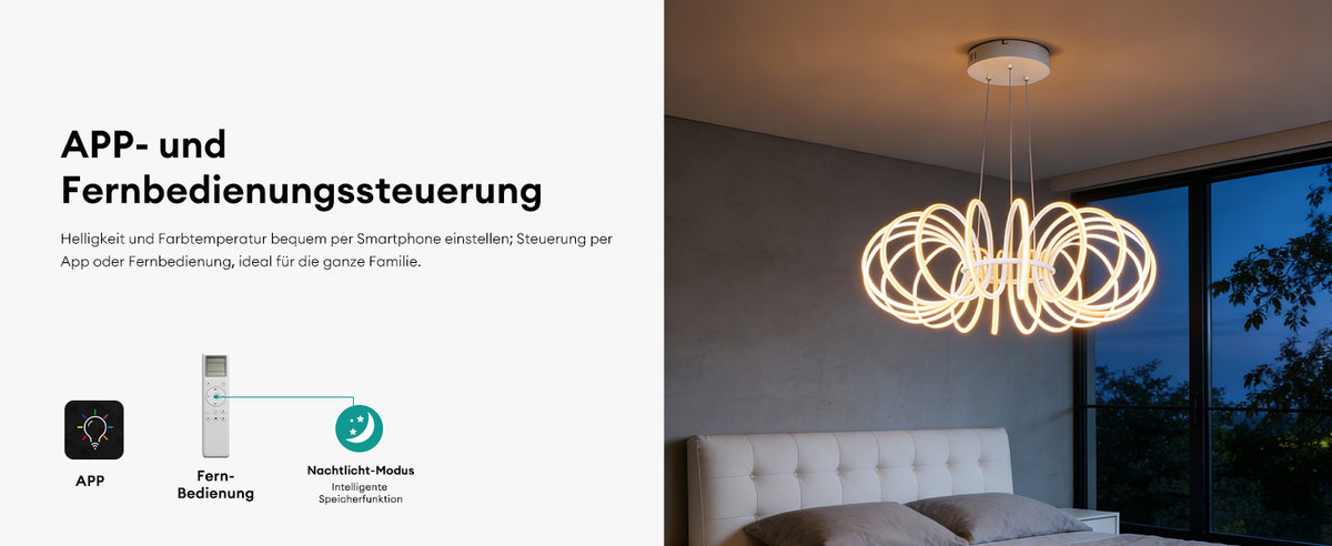 Smarte Lichtsteuerung