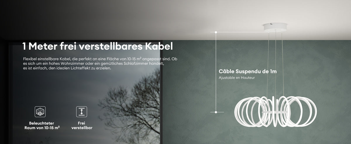 Verstellbares Kabel
