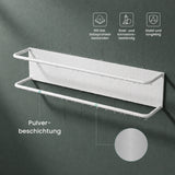 Glasvilla Handtuchhalter ohne Bohren , Badetuchhalter Selbstklebend, Handtuchaufbewahrung für Küche und Bad,  Tavrin-03
