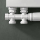 Glasvilla Design – Válvula termostática para radiador con regulador de temperatura (6°–28°C)