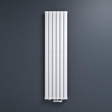 glasvilla Radiateur de Salle de Bain à Raccordement Central Plat et à Raccordement Latéral Radiateur à Panneau Chauffage de Salle de Bain Monocouche en Acier FV