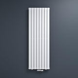 glasvilla Radiateur de Salle de Bain à Raccordement Central Plat et à Raccordement Latéral Radiateur à Panneau Chauffage de Salle de Bain Monocouche en Acier FV