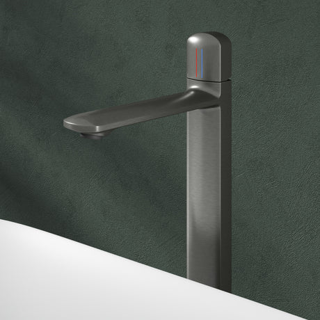 Glasvilla Grifería Monomando para Lavabo | Diseño Moderno | Latón de Alta Calidad | Instalación DIN