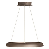 glasvilla Pendelleuchte Esstisch,  LED Moderne Hängelampe, stufenlos dimmbar 3000K–6000K, höhenverstellbare Design 20W Esstischlampe mit Fernbedienung & Wandschalter, Luvina04