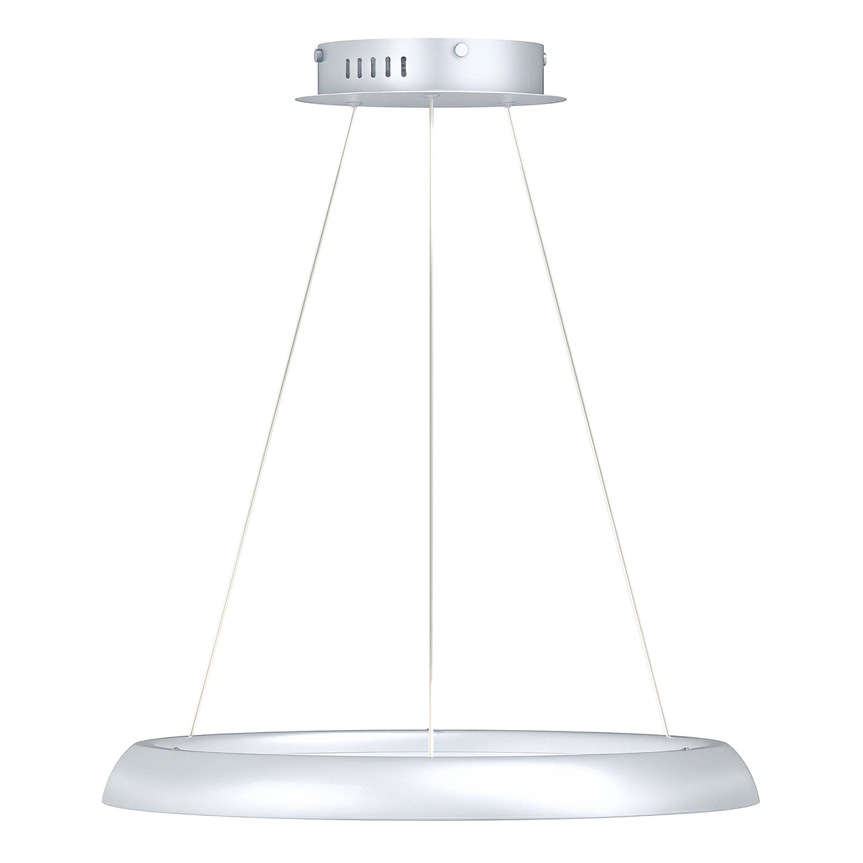glasvilla Pendelleuchte Esstisch,  LED Moderne Hängelampe, stufenlos dimmbar 3000K–6000K, höhenverstellbare Design 20W Esstischlampe mit Fernbedienung & Wandschalter, Luvina04
