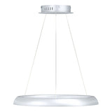 glasvilla Pendelleuchte Esstisch,  LED Moderne Hängelampe, stufenlos dimmbar 3000K–6000K, höhenverstellbare Design 20W Esstischlampe mit Fernbedienung & Wandschalter, Luvina04