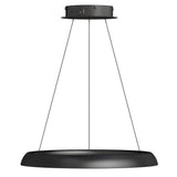 glasvilla Pendelleuchte Esstisch,  LED Moderne Hängelampe, stufenlos dimmbar 3000K–6000K, höhenverstellbare Design 20W Esstischlampe mit Fernbedienung & Wandschalter, Luvina04