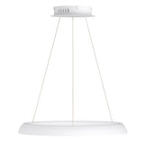 glasvilla Pendelleuchte Esstisch,  LED Moderne Hängelampe, stufenlos dimmbar 3000K–6000K, höhenverstellbare Design 20W Esstischlampe mit Fernbedienung & Wandschalter, Luvina04