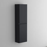 glasvilla Seitenschrank Badezimmerschrank mit 2 Türen und 4 Fächern BxT: 35x20 cm Hochschrank Badregal Allzweckschrank Lucca