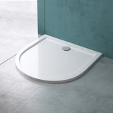 glasvilla Piatto Doccia in Acrilico Piatto Doccia Quadrato Altezza di 4CM, Faro4