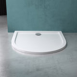 glasvilla Piatto Doccia in Acrilico Piatto Doccia Quadrato Altezza di 4CM, Faro4