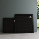 glasvilla Duschwanne Duschtasse Antirutsch aus hochwertigem Acryl Quadratisch Lucia