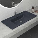 lavabo Glasvilla, lavabo encastré, meuble vasque, lavabo encastré en fonte minérale Col02