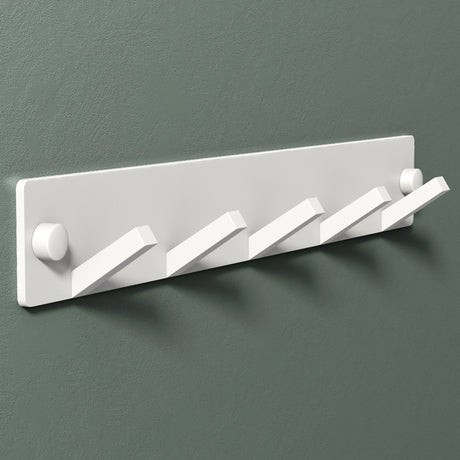 Glasvilla Design Perchero de Pared con Ganchos Plegables Stalo-04+05 – Aluminio Moderno y Minimalista