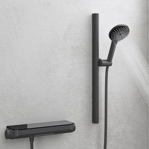 glasvilla Soffione Doccia con 3 Modalità, Doccino per Doccia in Ottone con Tubo Flessibile da 1.5m, Facile da Installare Duschsystem9