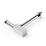 glasvilla Scarico per Lavabo e Mobile Sottolavabo, Sifone Antiodore, Materiale: Ottone, Filettatura di Collegamento