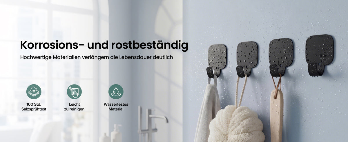 Hochwertige Materialien