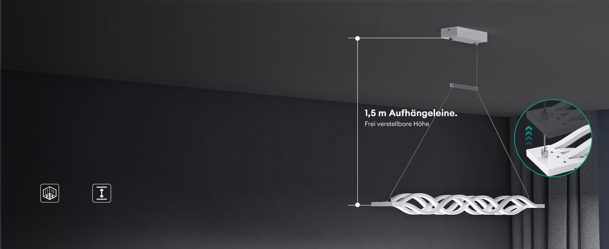 Verstellbares Kabel