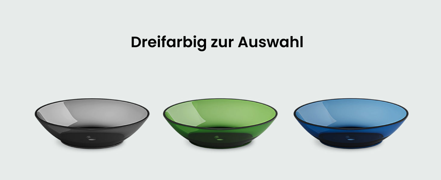 glasvilla Waschbecken Aufsatzwaschbecken aus Kunstharz Waschschale Handwaschbecken Oval 63x34x17cm ohne Hahnloch und Überlauf Coloria02