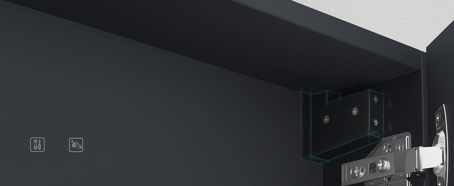 Glasvilla Luxaris – Armario espejo de baño con iluminación LED y lámpara giratoria 180°