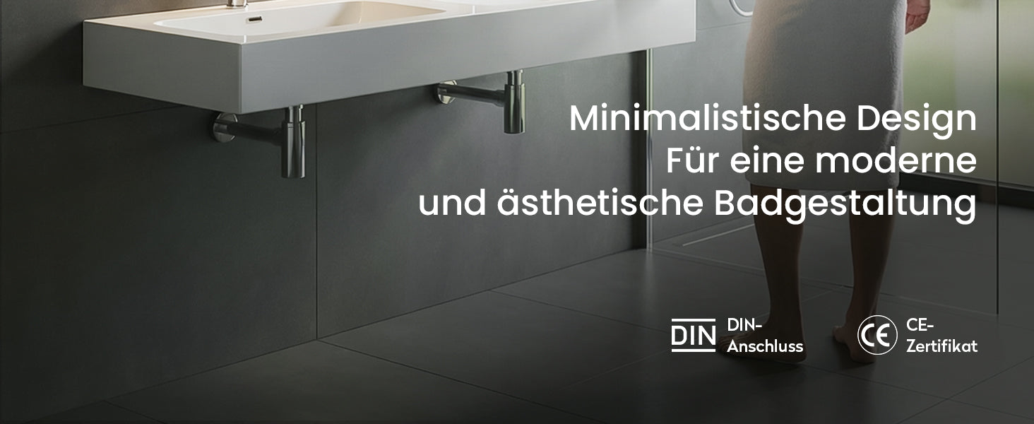 glasvilla Lavabo da Appoggio da Marmo Fuso Lavandino Bagno Sospeso con Due Fori per la Rubinetteria Colossum830