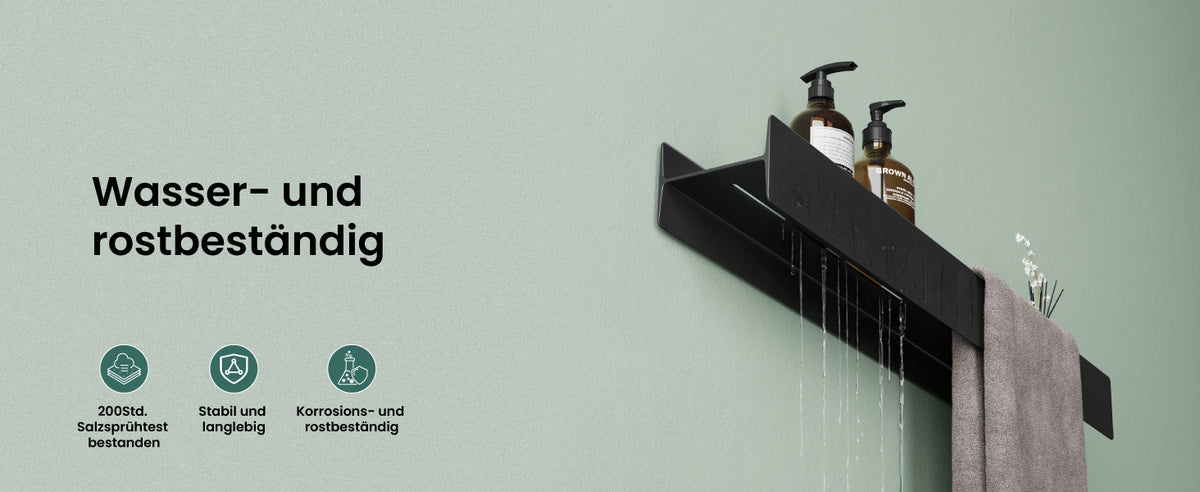 Wasserdicht und rostfest