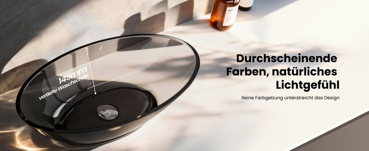 Durchscheinende Farbe