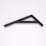 Support mural de lavabo en acier inoxydable Glasvilla Design WH02