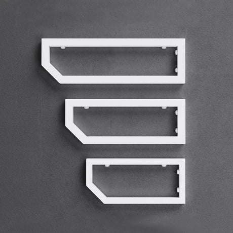 Support mural de lavabo en acier inoxydable Glasvilla Design WH03