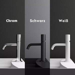 Glasvilla Grifería Monomando para Lavabo | Diseño Moderno | Instalación DIN | Modelo WAO-7701