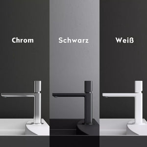 Glasvilla Grifería Monomando para Lavabo | Diseño Moderno | Latón de Alta Calidad | Instalación DIN
