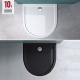 glasvilla Piatto Doccia in Acrilico Piatto Doccia Quadrato Altezza di 4CM, Faro4