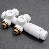 Glasvilla Design – Válvula termostática para radiador con regulador de temperatura (6°–28°C)